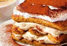 Tiramisù senza lattosio e senza glutine