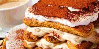 Tiramisù senza lattosio e senza glutine