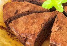 Torta al cioccolato XXL: doppio volume, doppia golosità, il massimo della bontà dal morso speciale!