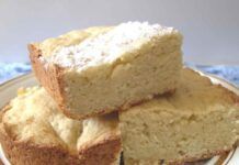 Torta al latte caldo senza glutine e senza burro Ricettasprint
