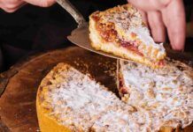 Non è una crostata e neanche una torta, il mio dolce alla marmellata si scioglie praticamente in bocca Torta alla marmellata morbida e un po' croccante 20241110 Ricettasprint
