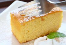 La torta solo ricotta, è la specialità di mia zia: senza farina e burro, conquista tutti, nessuno sa che ha solo 150 kcal