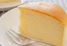 Torta batuffolo al limone