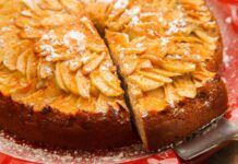 Torta di mele senza lattosio e glutine Ricettasprint