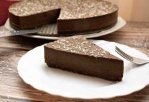 Torta gianduiotto