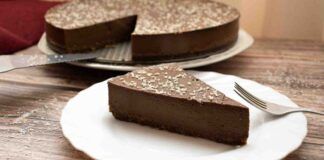Torta gianduiotto