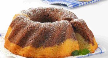 Torta marmorizzata al latte, questa non puoi dire di non saperla fare, è facilissima!