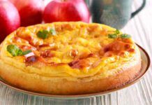 Torta spumosa alle mele è talmente soffice che si scioglie in bocca Ricettasprint