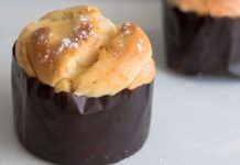 Intrecci golosi dal ripieno di nutella: altro che muffin, prova queste tortine di brioche e non ne fai più a meno!