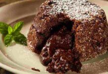 Tortino al cioccolato segreto