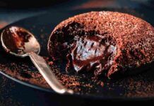 Cuore caldo senza farina - RicettaSprint