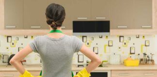 Zone della cucina che non pulisci spesso Ricettasprint