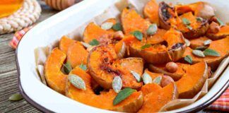 Faccio tutto con la zucca e in cucina non sporco niente, in men che non si dica la cena era servita in tavola - RicettaSprint