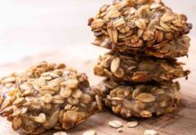Biscotti senza impasto con avena e banane: fai il bis e pure il tris senza rimorsi, solo 45 kcal!
