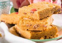 Brownies: dal semplice buongiorno ad un dessert cremosissimo, col cioccolato bianco li ho resi irresistibili! Brownies: dal semplice buongiorno ad un dessert cremosissimo, col cioccolato bianco li ho resi irresistibili!