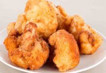Cavolfiore in pastella croccante fuori e tenero dentro, a Natale lo faccio sempre così con la ricetta napoletana centenaria della nonna