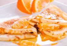Fai il pieno di vitamina C stamattina: le crepes più salutari del web, sono con l'arancia al posto del latte, solo 60 kcal!