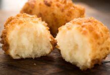 Oggi lo spuntino lo facciamo fritto: queste dolci crocchette di latte, sono la merenda perfetta che scalda il cuore!