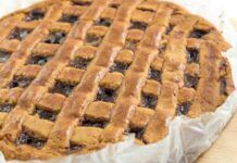 Crostata di castagne e cioccolato: altro che dolci di pasticceria, questa ne vale 100!