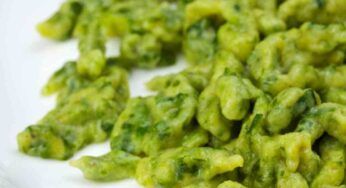 Gli gnocchetti tirolesi li faccio tutti i giorni, tanto ci metto 10 minuti: con questi agli spinaci ho risolto anche il pranzo dei miei figli