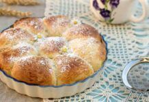 Torta brioche o calde graffe alla nutella: altro che cornetti del bar, con un solo impasto magico scegli tu cosa gustare stamattina! Impasto magico: ne fai una torta brioche o soffici graffe, stamattina scegli tu!