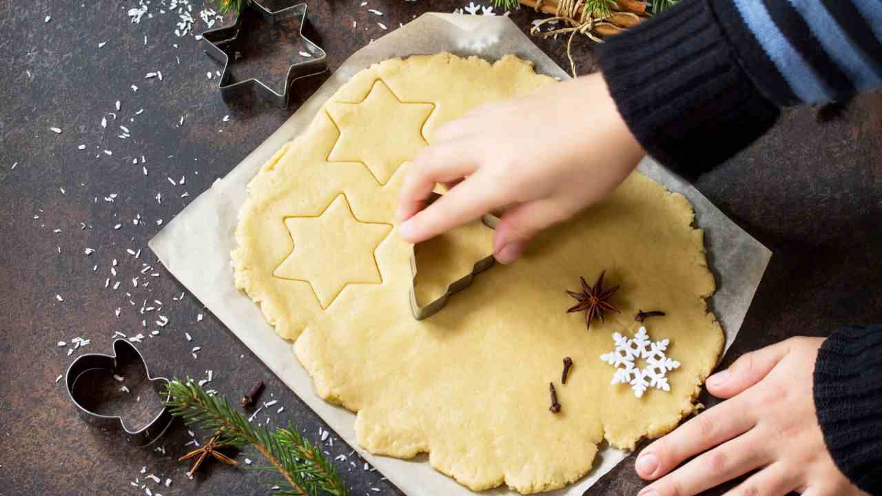 Pasta frolla cannella e zenzero: per biscotti crostate e dolci natalizi