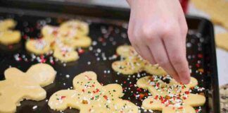 pasta frolla dei biscotti