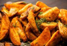 Patate al forno croccanti senza pangrattato