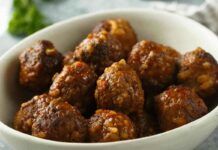 Prendo arrosto e contorno avanzato e ci faccio un piatto tutto nuovo: polpette alla boscaiola e fai felice pure la suocera