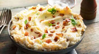 Patate, pancetta e provola per un purè tutt’altro che scontato: lo faccio come da tradizione ma lo rendo unico