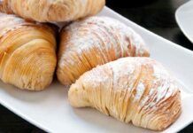 Sfogliatelle di pasta fillo: queste le realizzerai tu a casa e saranno ancora più buone della pasticceria Se a merenda ti vuoi consolare, queste calde sfogliatelle di pasta fillo devi preparare, non le comprerai più in pasticceria!