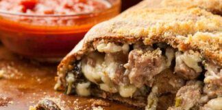 Strudel con melanzane e salsicce: un assaggio e te ne innamori, ti farà impazzire!