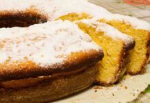 Dimentica la bilancia, la torta 7 cucchiai con latte e noci è irresistibile, così morbida non la trovi da nessuna parte!