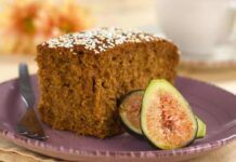 Perfino mia suocera l'ha provata e non gli resiste, puoi stare sicura che questa torta di fichi frutta secca e mele, è pazzesca!