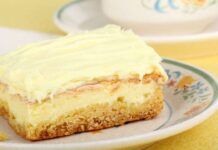Torta doppia cottura alla crema: ricettina sbrigativa se ti manca il dessert da servire all'ultimo minuto!