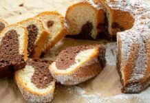 torta nuvola yogurt e nutella ricettasprint