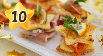 10 Idee di antipasti per le festività natalizie, ricette di gran effetto scenografico, ma facili da preparare
