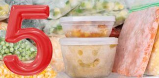 5 alimenti da mettere in freezer - RicettaSprint