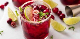 Aperitivo ai frutti rossi