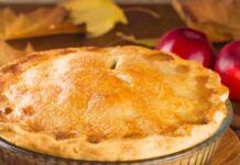 Apple pie da sole 200 kcal: la ricetta americana ovviamente è più calorica, io non utilizzo mica il burro! Apple pie americana