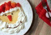 Babbo Natale da mangiare - RicettaSprint