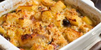 Baccalà al forno con patate 20241205Ricettasprint