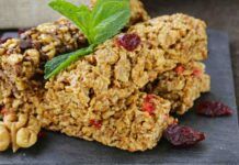 Barrette energetiche Ricetta Sprint