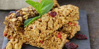 Barrette energetiche Ricetta Sprint