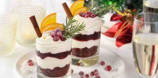 Bicchierini con crema di yogurt e biscotti al cacao Ricetta Sprint