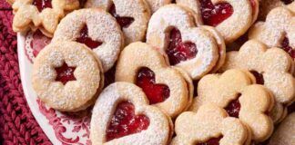 Biscotti Linzer Ricettasprint