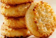 Biscotti al cocco e frutta secca