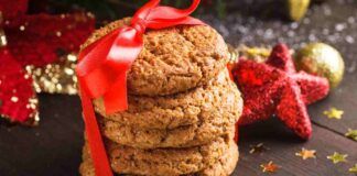 Biscotti arancia e ricotta