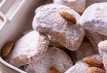 Biscotti con farina di mandorla - RicettaSprint