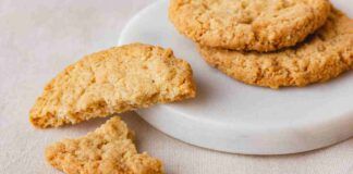 Biscotti di avena